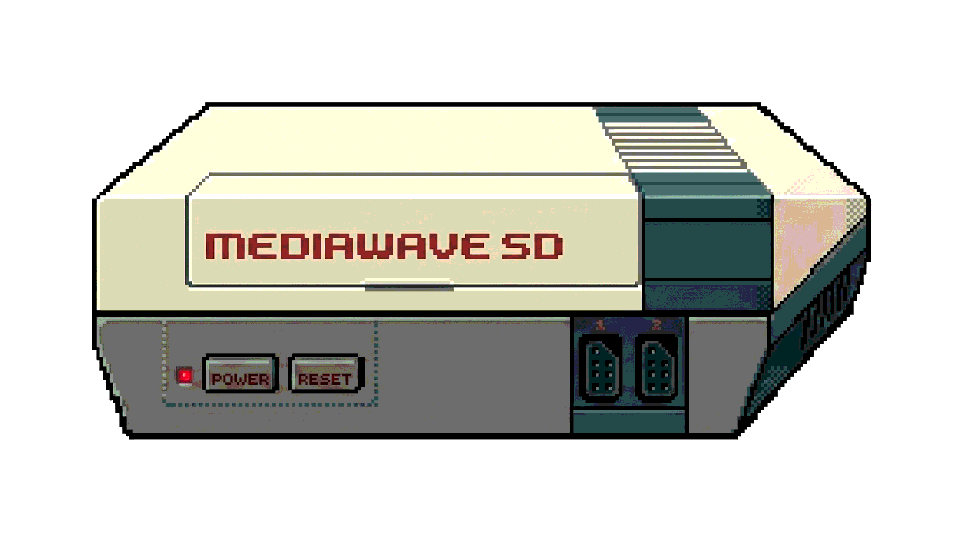 Media Wave SD NES console