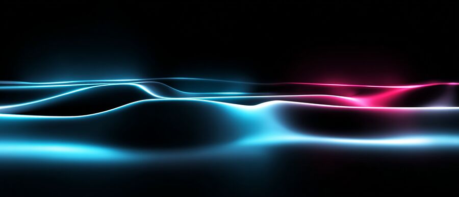 Abstract 80s arcade neon background