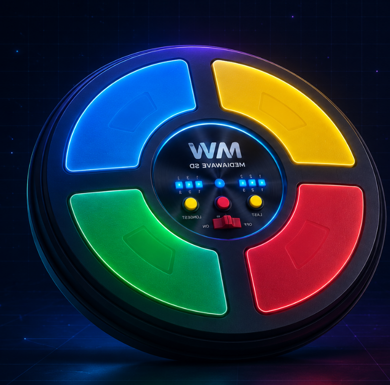 Media Wave SD services control pad