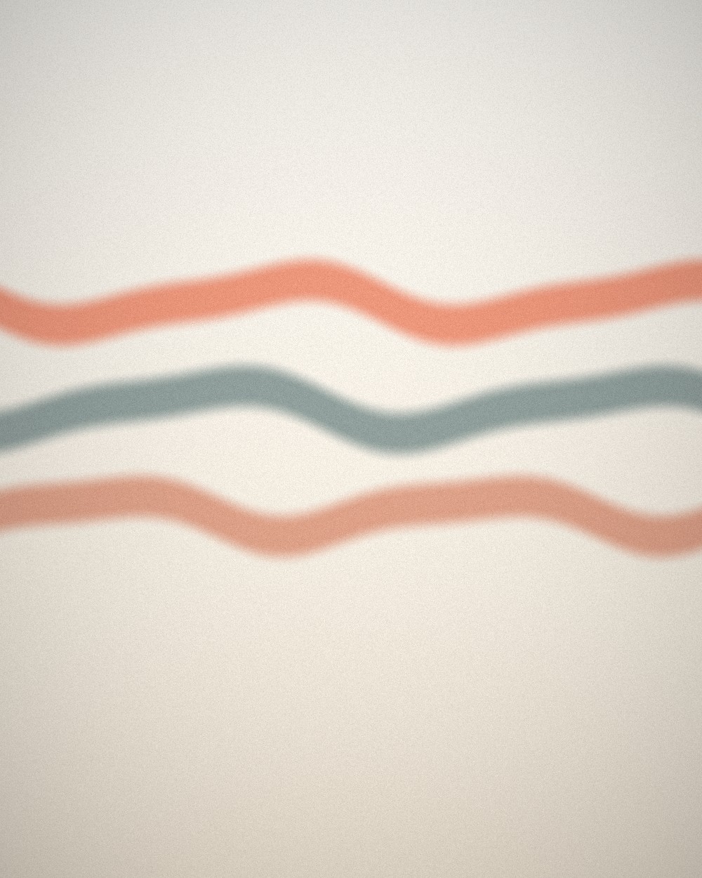 Light abstract artwork representing local brand work