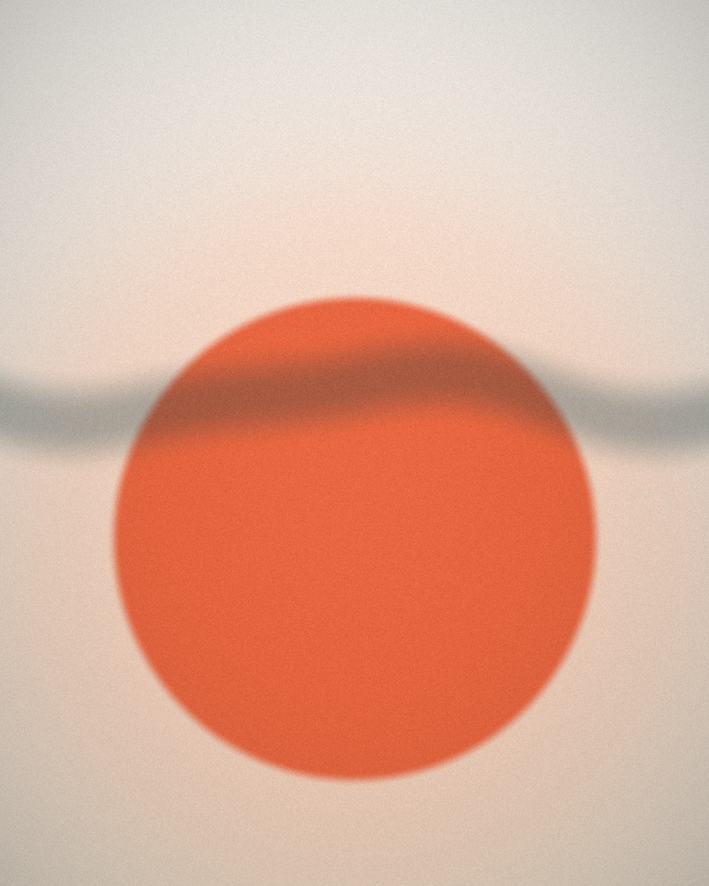 Coastal abstract artwork representing hospitality work
