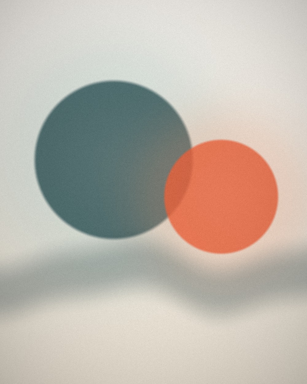 Abstract artwork representing live music work